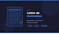 offer CV and cover letter writing services