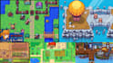 2d pixel tileset topdown rpg game map pixel art background game asset tilemap
