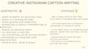 write catchy, viral, engaging instagram captions