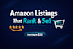 write an SEO optimized amazon product description