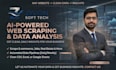 scrape any website and analyze data with ai