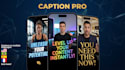 add professional dynamic captions to your video