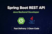 build rest API using spring boot and java