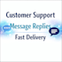 replay to your customer messages prefessionally and fast