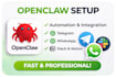 install and setup openclaw ai agent on your vps or server