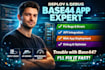 deploy and debug base44 bug fixing base44 app base44 integration fix web app
