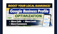 optimize your google listing to get more customers
