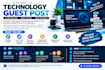 publish a tech guest post with a dofollow backlink