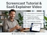 create explainer tech videos, saas explainer, demo, tutorial  screencast video