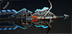 create high quality 3d weapon models for games, films and animations