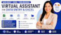 be your bilingual virtual assistant for data entry, excel, and admin support