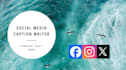help develop professional and related social media captions