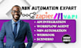 fix broken make API automation and build API webhook integrations