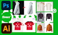 do ghost mannequin image editing, neck joint, apparel image editing