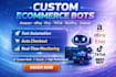 develop custom amazon, zalando bot, etsy bot, ebay bot, bestbuy bot, tiktok bot