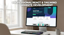 desing and develop a stunning ai powered business website