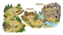 professional 2d game map design for rpg, mobile and indie games