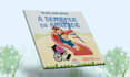 illustrate a childrens book in cartoon style