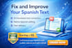 fix and improve spanish text translated by ai