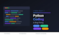 write python scripts, fix bugs, and solve coding problems