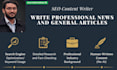 write professional news and general articles