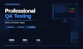 do manual QA testing for web and mobile apps and report bugs