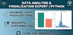 do machine learning and data analysis projects in python
