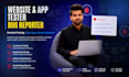 do manual QA for websites and mobile apps