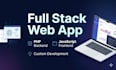 create a custom web app with PHP backend