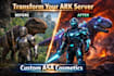 create custom ark asa cosmetic mods, skins, and assets