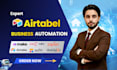 build airtable automation workflows using n8n and make com