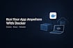 dockerize and run your app using docker