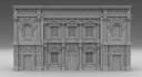 do 3d facade facade design architectural rendering 3d monument exterior design
