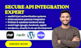 integrate oauth2, jwt, stripe firebase social login system wordpress shopify API