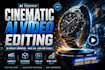 do ai video editing cinematic video 3d product animation