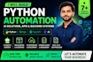 build python automation bots for repetitive business tasks