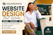 build squarespace website, squarespace, website development squarespace