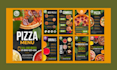 design professional restaurant menu,digital TV display