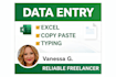 data entry excel copy paste