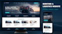 build a maritime shipping logistics and freight forwarding website