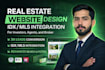 create a real estate website in wordpress with idx mls