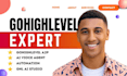 gohighlevel a2p 10dlc, go highlevel ai agent, a2p 10dlc