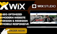 design wix studio website redesign wix studio website wix design