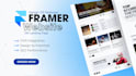 design modern framer website builder sites as a framer developer
