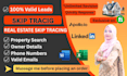 do skip tracing, llc skip tracing for property search