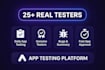 provide google play testers, android tester, app testing