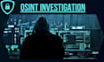 do osint investigation and background check