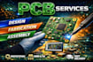 design, fabricate and assemble professional pcb boards