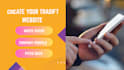 create tradift in one page