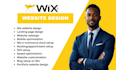 wix website design redesign wix design wix development wix website seo